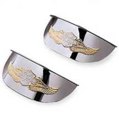 Eagle Wing Logo Collection Passing Lamp Visors